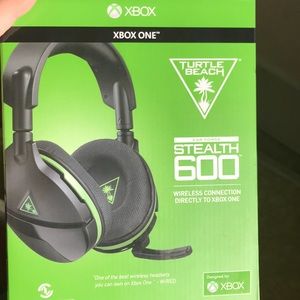 Wireless Turtle beach stealth 600 brand new